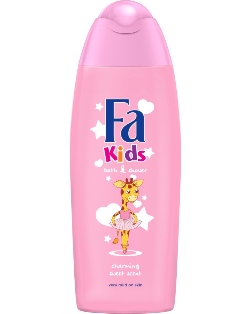 Fa Kids Giraffe Girls Bath & Shower Gel -          -  