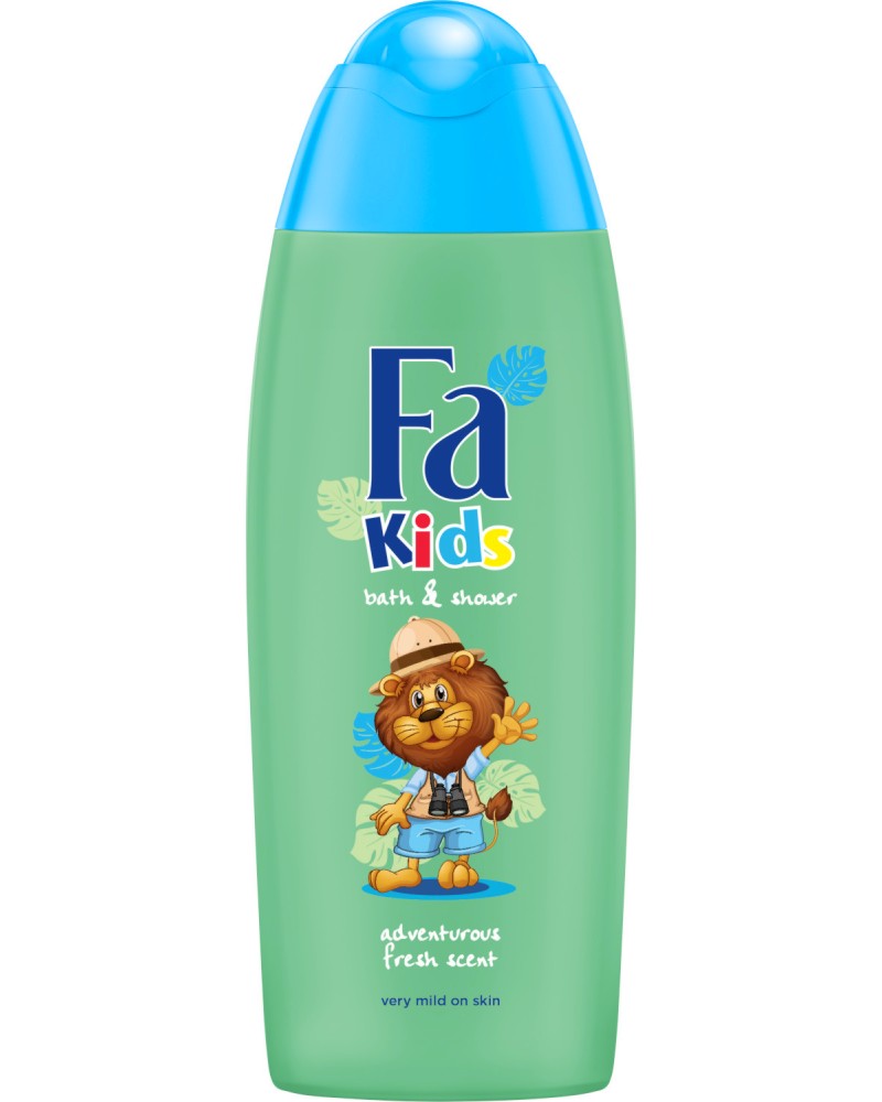 Fa Kids Lion Boys Bath & Shower Gel -          -  