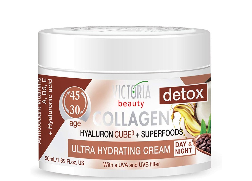 Victoria Beauty Collagen Ultra Hydrating Cream 30+ -      ,    - 