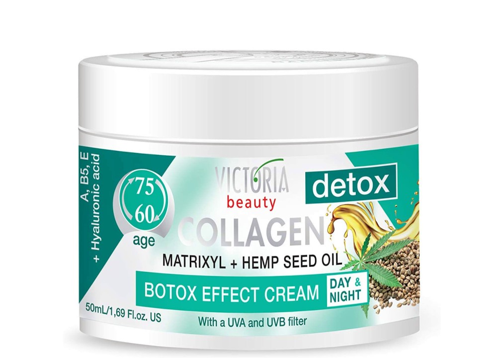 Victoria Beauty Collagen Botox Effect Cream 60+ -      , Matrixyl   - 