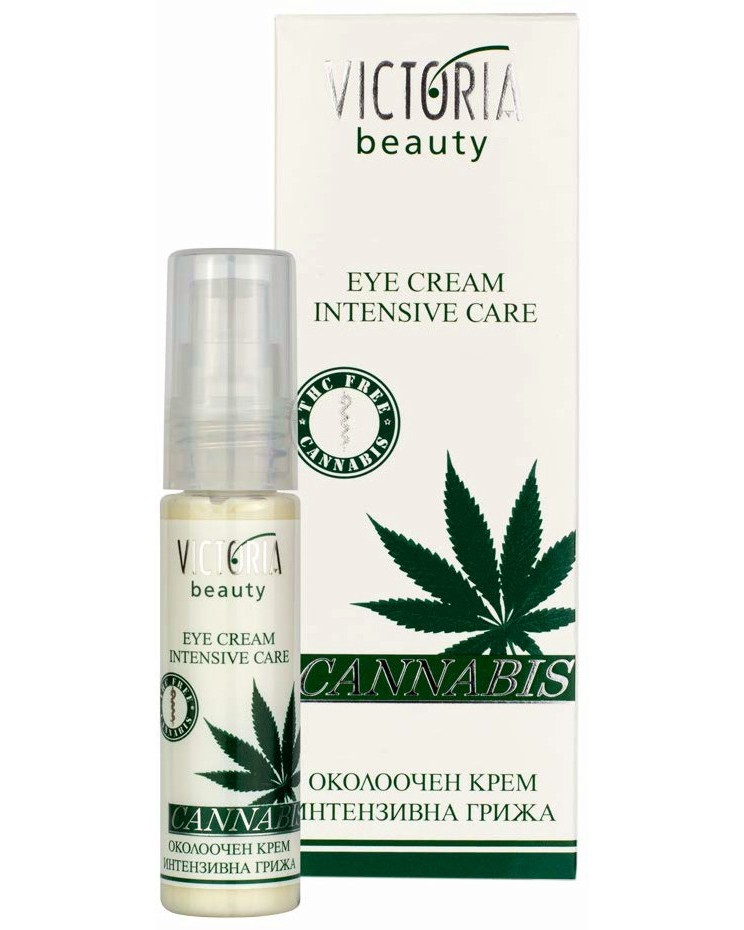 Victoria Beauty Cannabis Eye Cream -       Cannabis - 
