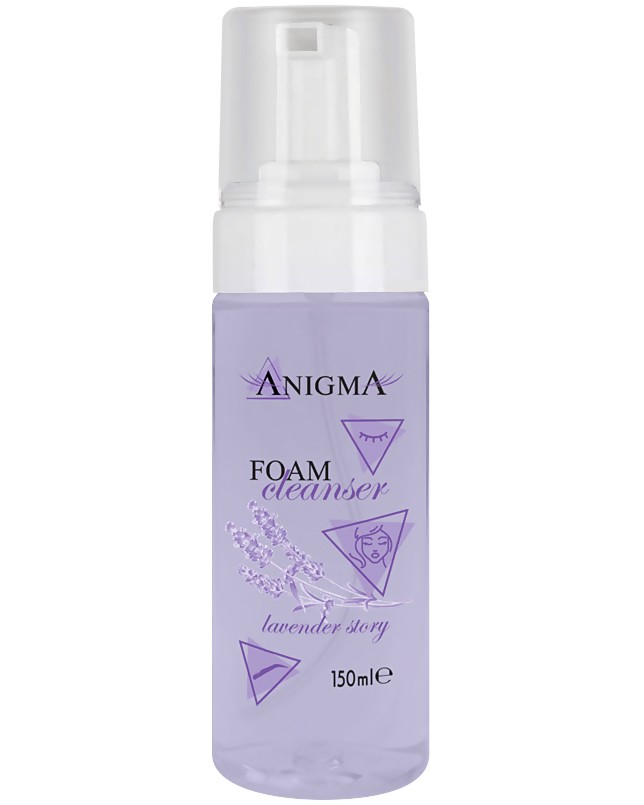 Anigma Lavender Story Cleanser Foam -    ,      - 