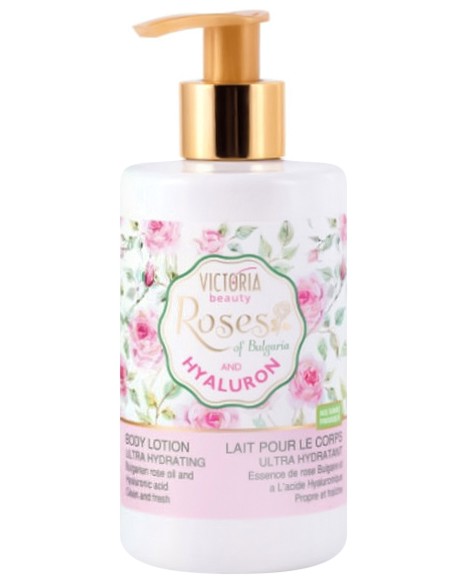 Victoria Beauty Roses & Hyaluron Body Lotion -       Roses & Hyaluron - 