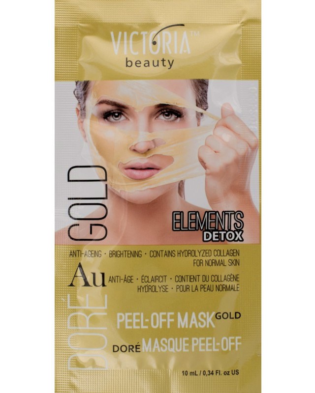 Victoria Beauty Gold Peel-Off Mask -          - 