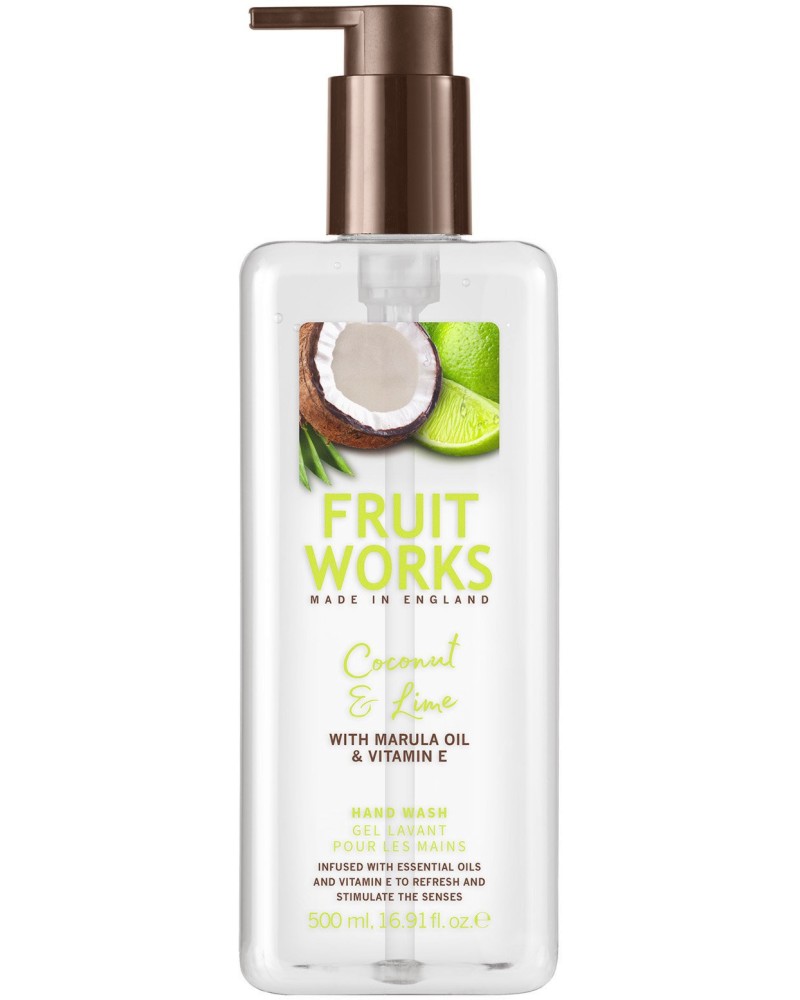 Fruit Works Coconut & Lime Hand Wash -     Coconut & Lime - 