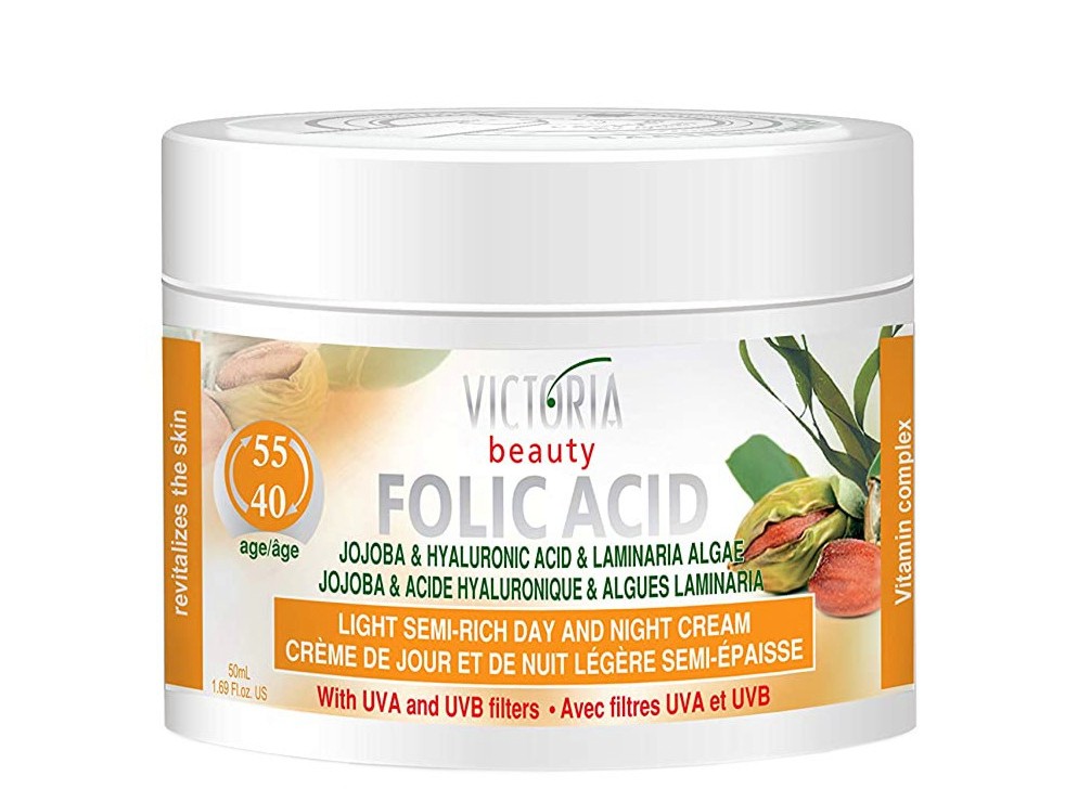 Victoria Beauty Folic Acid Cream 40+ -      , ,    - 