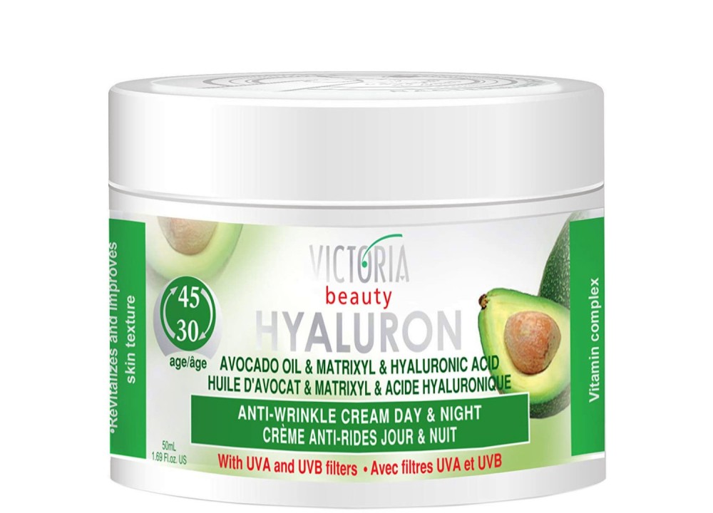 Victoria Beauty Hyaluron Anti-Wrinkle Cream 30+ -       , Matrixyl   - 
