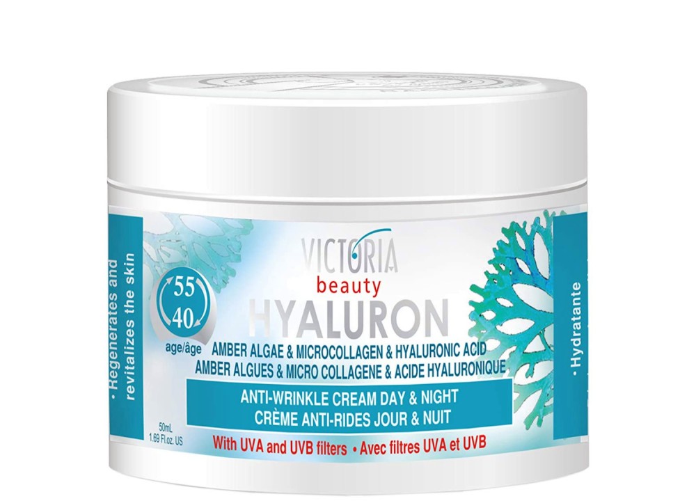 Victoria Beauty Hyaluron Anti-Wrinkle Cream 40+ -       ,    - 