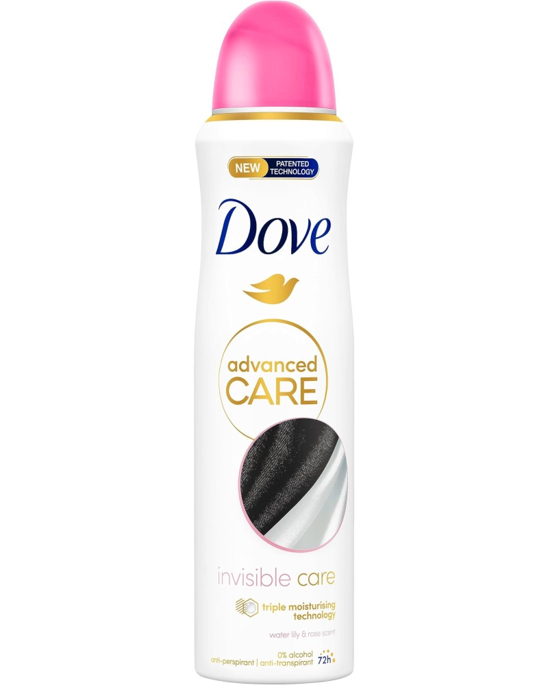 Dove Advanced Invisible Care Anti-Perspirant -    - 