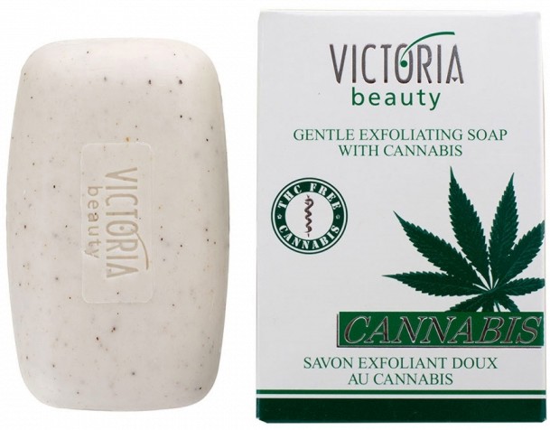 Victoria Beauty Cannabis Gentle Exfoliating Soap -        Cannabis - 
