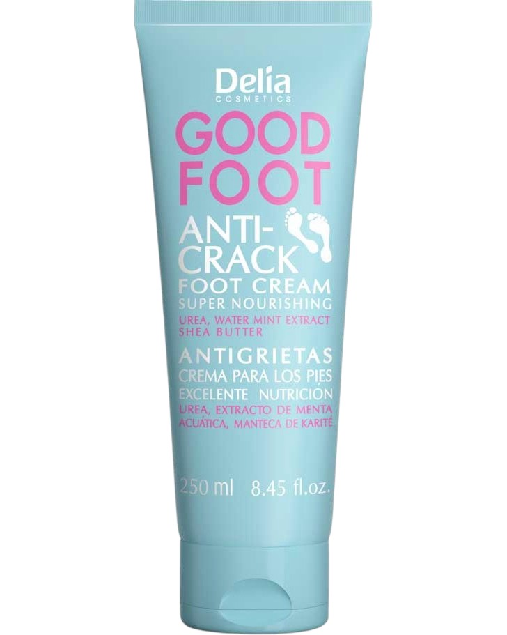 Delia Good Foot Anti-Crack Foot Cream -        - 