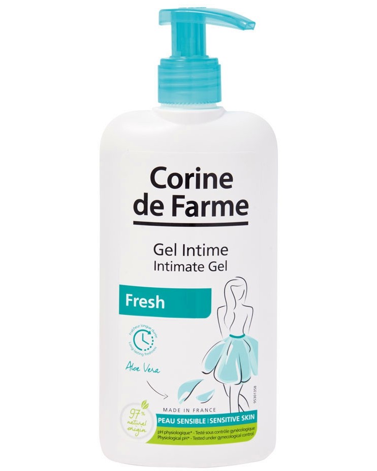 Corine de Farme Fresh Intimate Gel -       - 