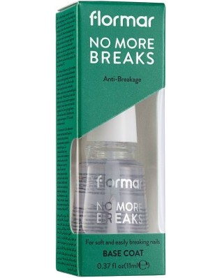 Flormar No More Breaks Base Coat -      - 