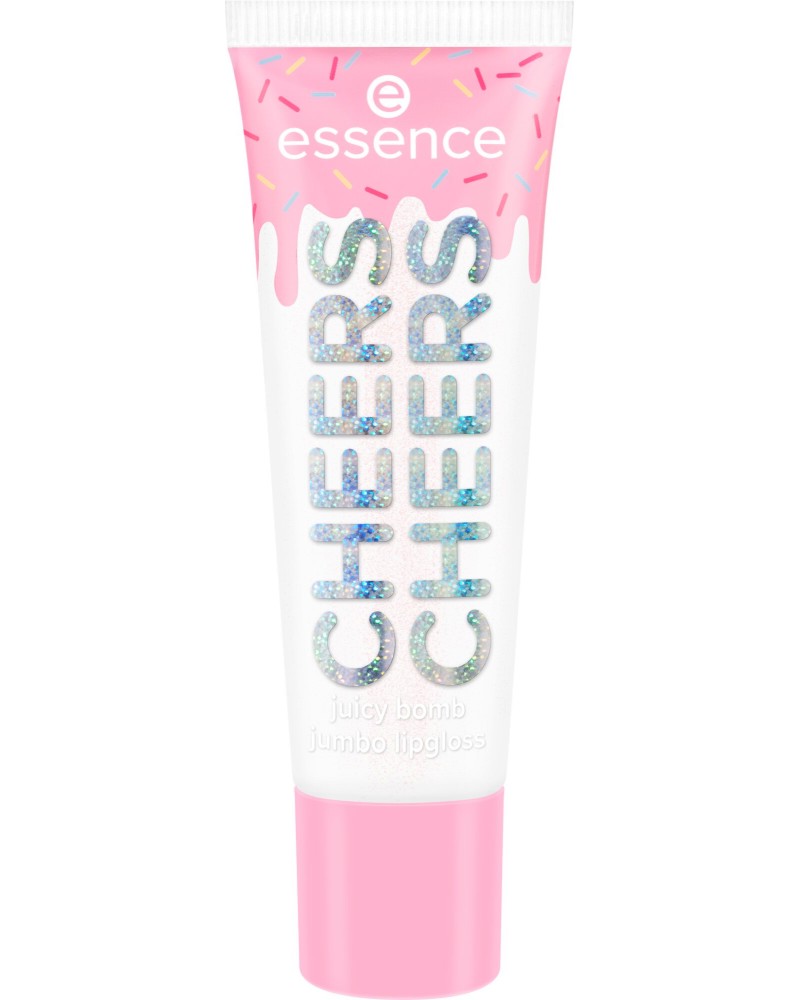 Essence Say It With Juicy Cheers Juicy Bomb Jumbo Lipgloss - ������ ����� �� ����� � �������� ������� � ������ �� ����� �� ������� Say It With Juicy - �����