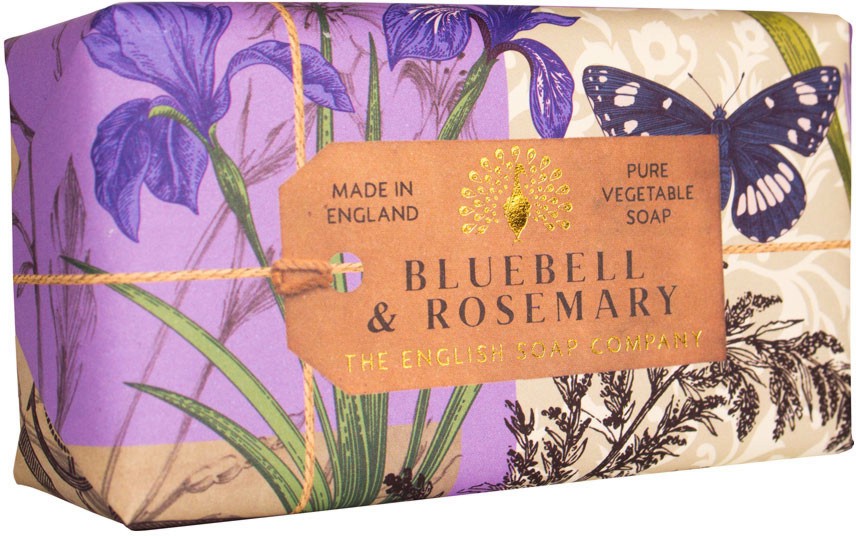 English Soap Company Bluebell & Rosemary -         - 