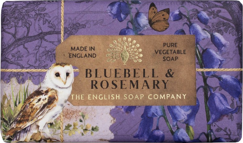 English Soap Company Bluebell & Rosemary -         - 