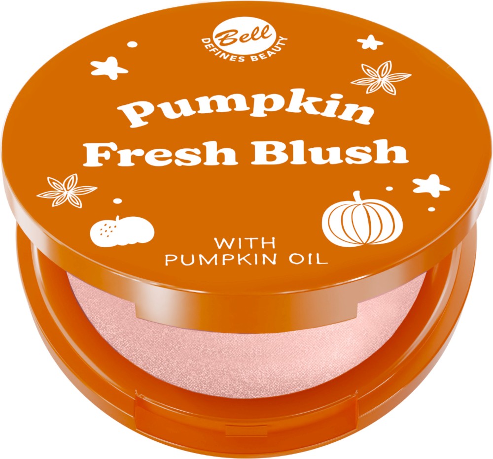 Bell Pumpkin Fresh Blush -          Spicy Pumpkin - 