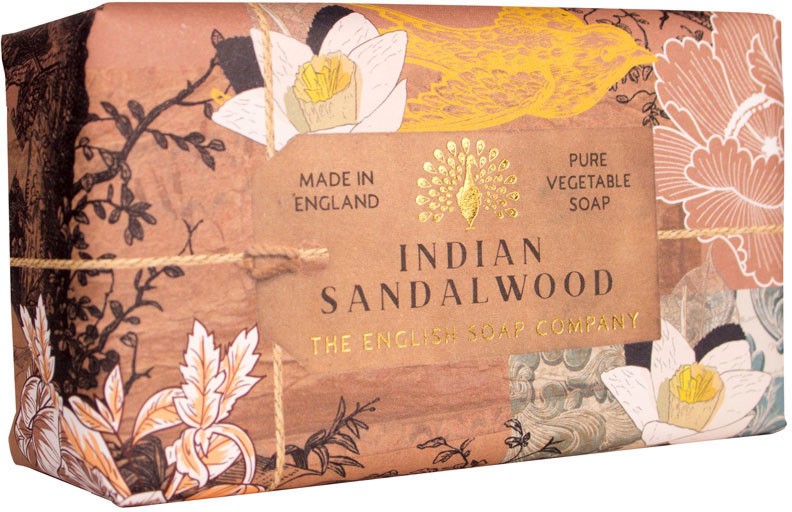 English Soap Company Indian Sandalwood - Луксозен сапун с аромат на сандалово дърво - сапун