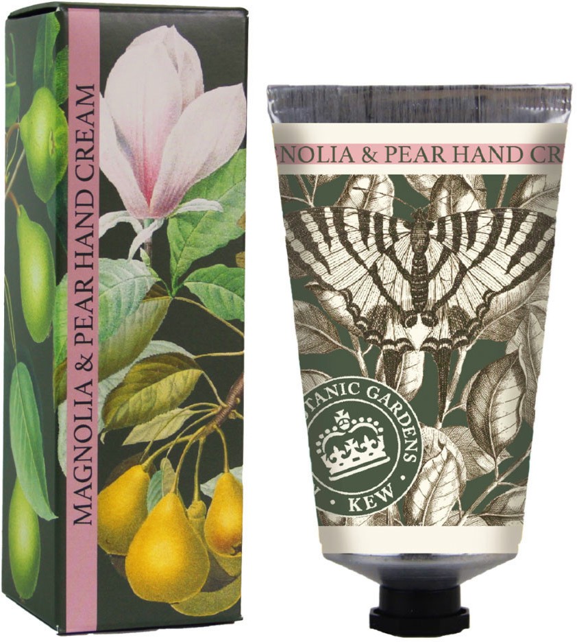 English Soap Company Magnolia & Pear Hand Cream - Крем за ръце с аромат на магнолия и круша - крем