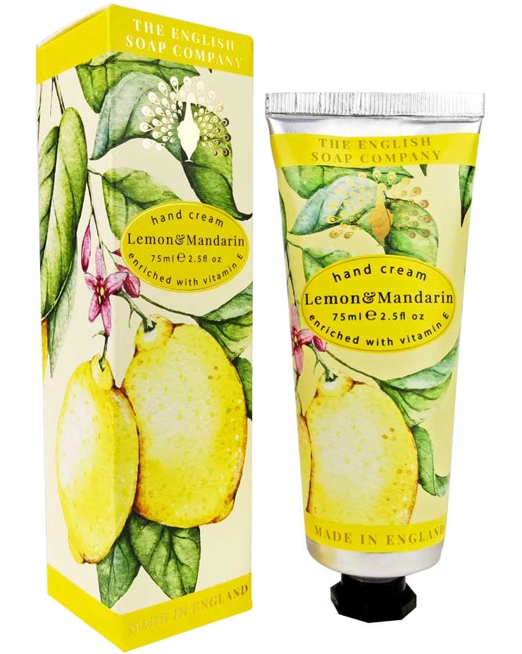 English Soap Company Lemon & Mandarin Hand Cream -          - 