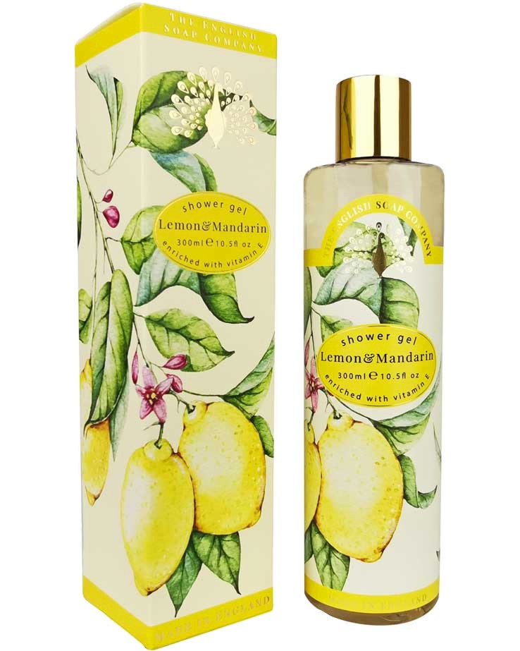 English Soap Company Lemon & Mandarin Shower Gel -         -  