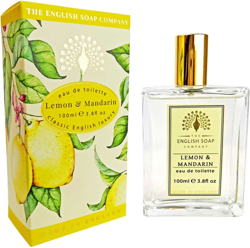 English Soap Company Lemon & Mandarin EDT -   - 