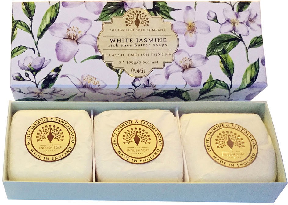 English Soap Company White Jasmine Gift Box -      - 