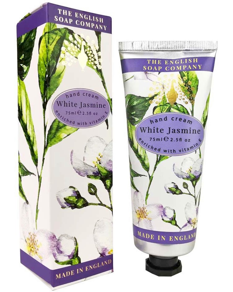 English Soap Company White Jasmine Hand Cream -         - 