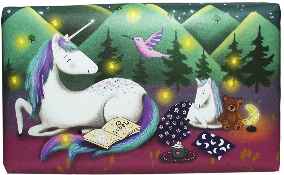 English Soap Company Unicorn Wonderful Animals English Soap Company Unicorn Wonderful Animals - Луксозен сапун с плодов аромат - сапун