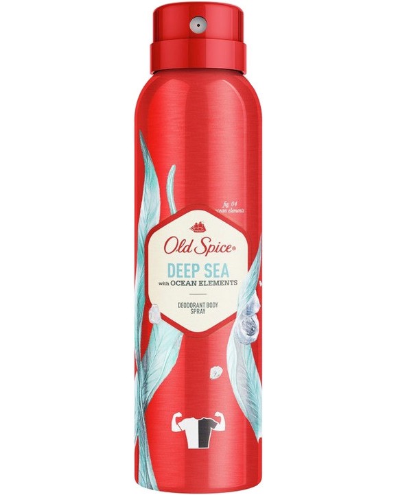 Old Spice Deep Sea Deodorant Body Spray -          Deep Sea - 