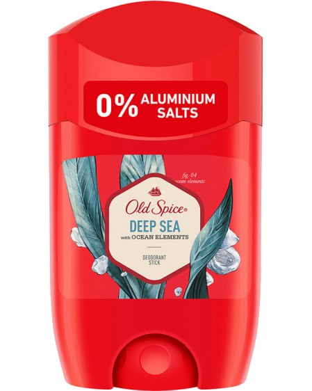 Old Spice Deep Sea Deodorant Stick -       "Deep Sea" - 