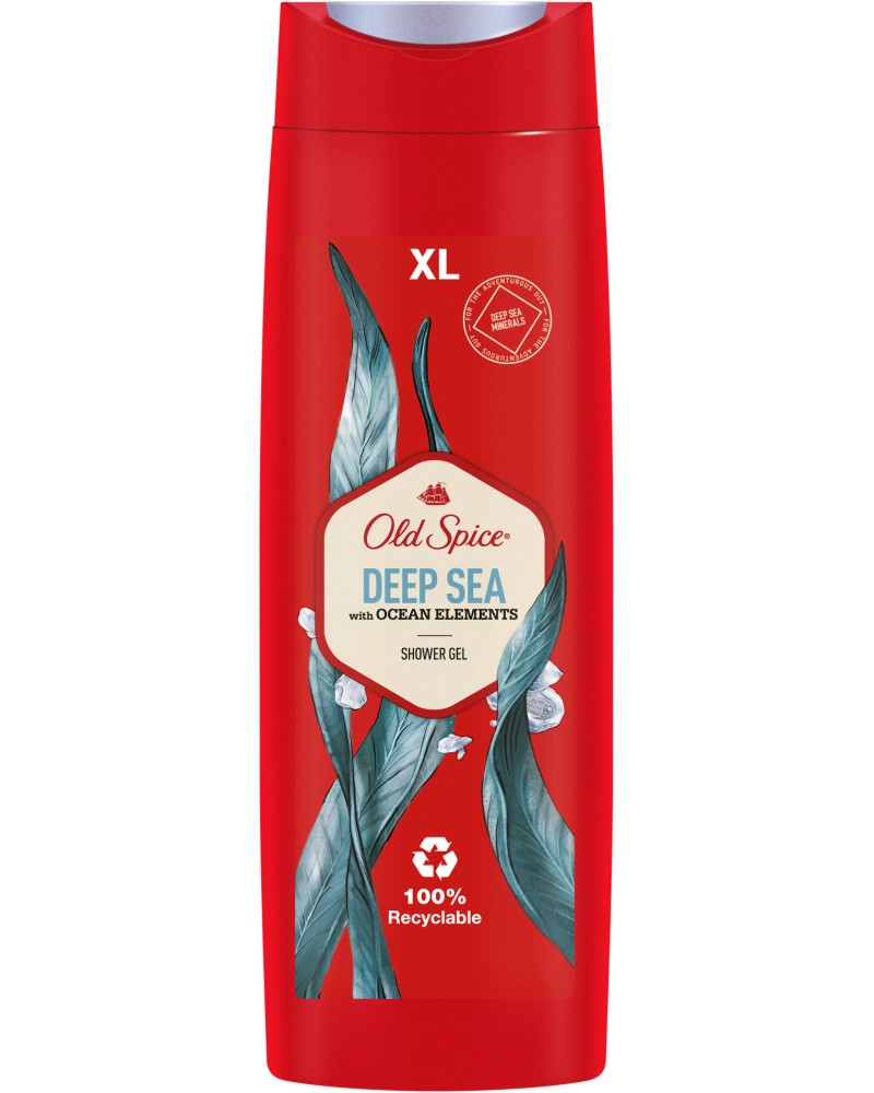 Old Spice Deep Sea Shower Gel -       Deep Sea -  