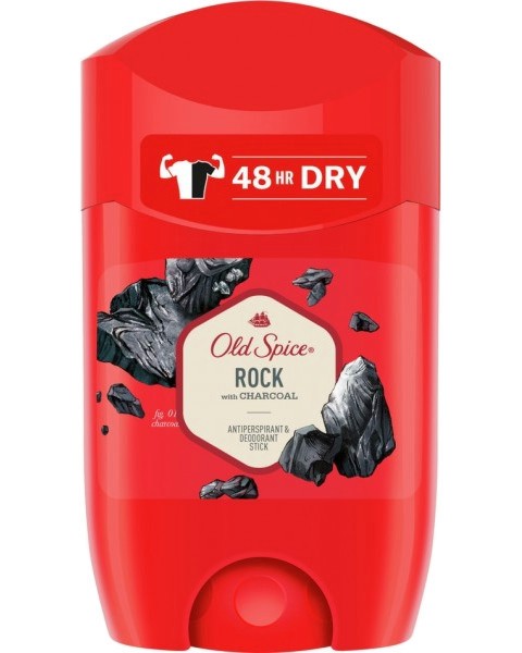 Old Spice Rock Antiperspirant & Deodorant Stick -       Rock - 