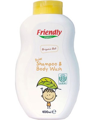 Friendly Organic Baby Shampoo -      - 