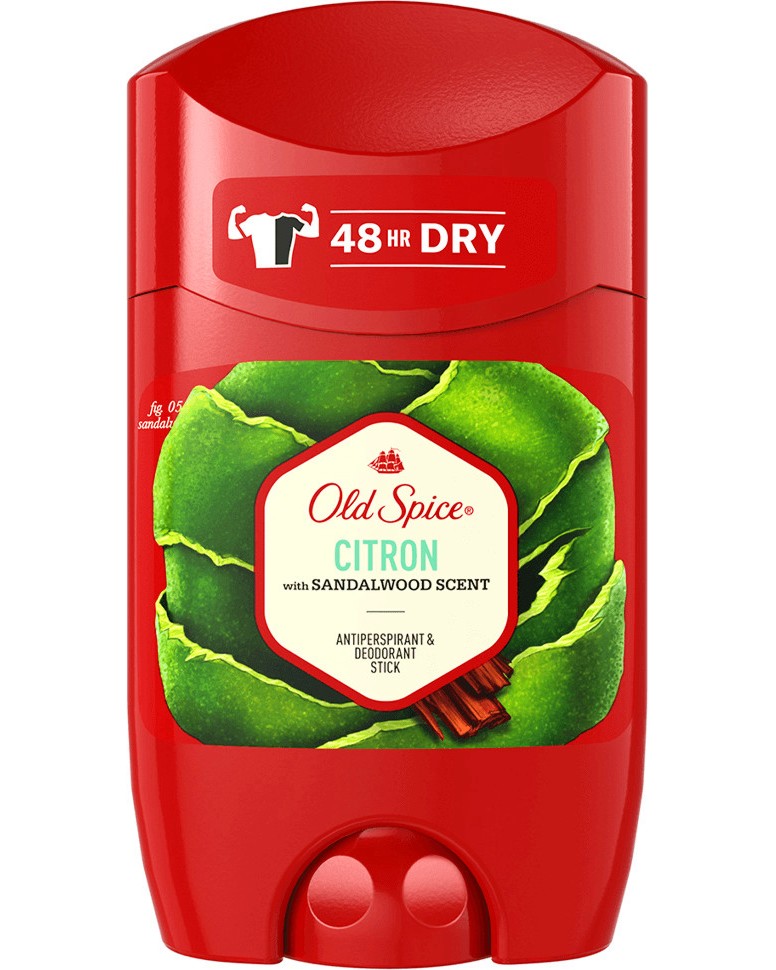 Old Spice Citron Antiperspirant & Deodorant Stick -         Citron - 