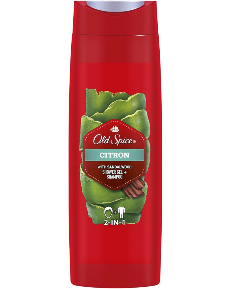 Old Spice Citron Shower Gel -      2  1   Citron -  