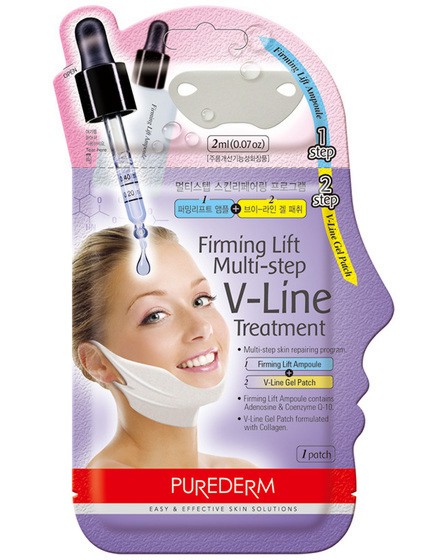 Purederm Firming Lift Multi-Step V-Line Treatment -      - 