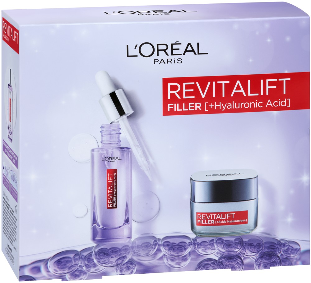   - L'Oreal Revitalift Filler -          - 