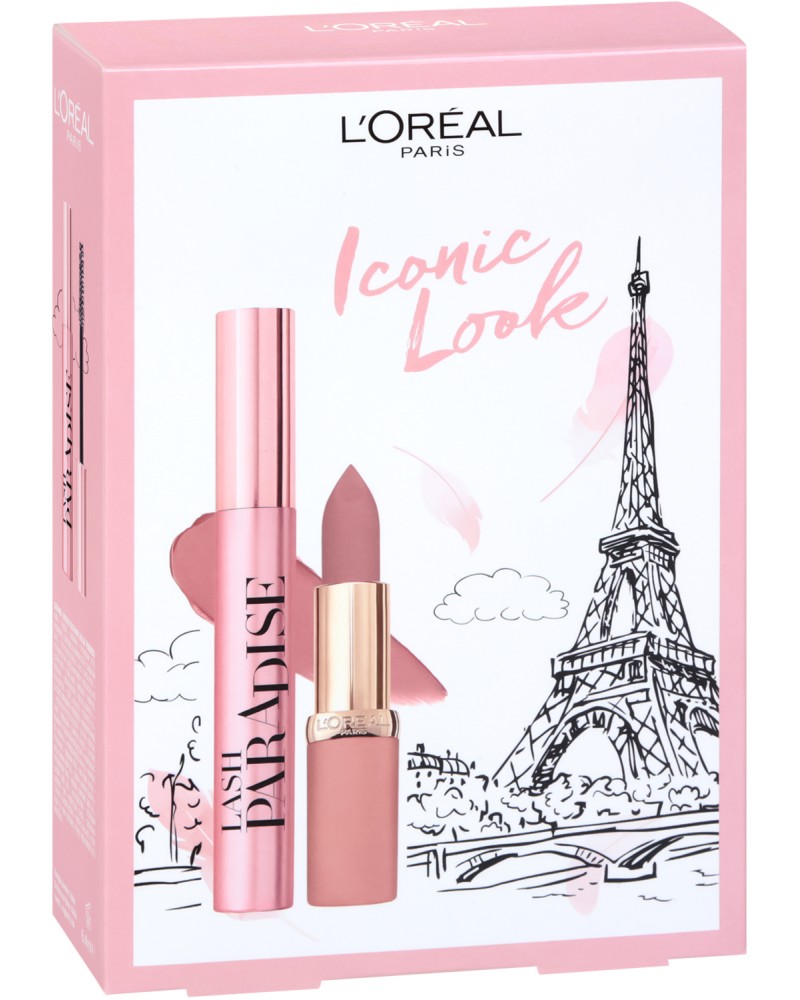   - L'Oreal Iconic Look -       - 
