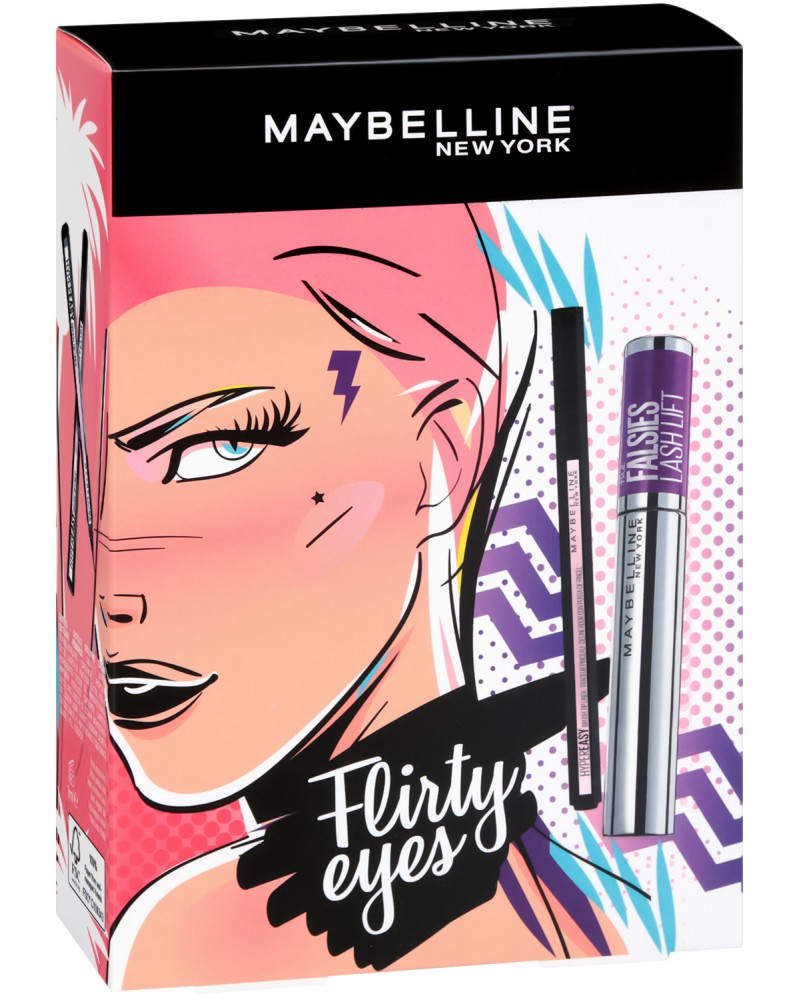   - Maybelline Flirty Eyes -        - 