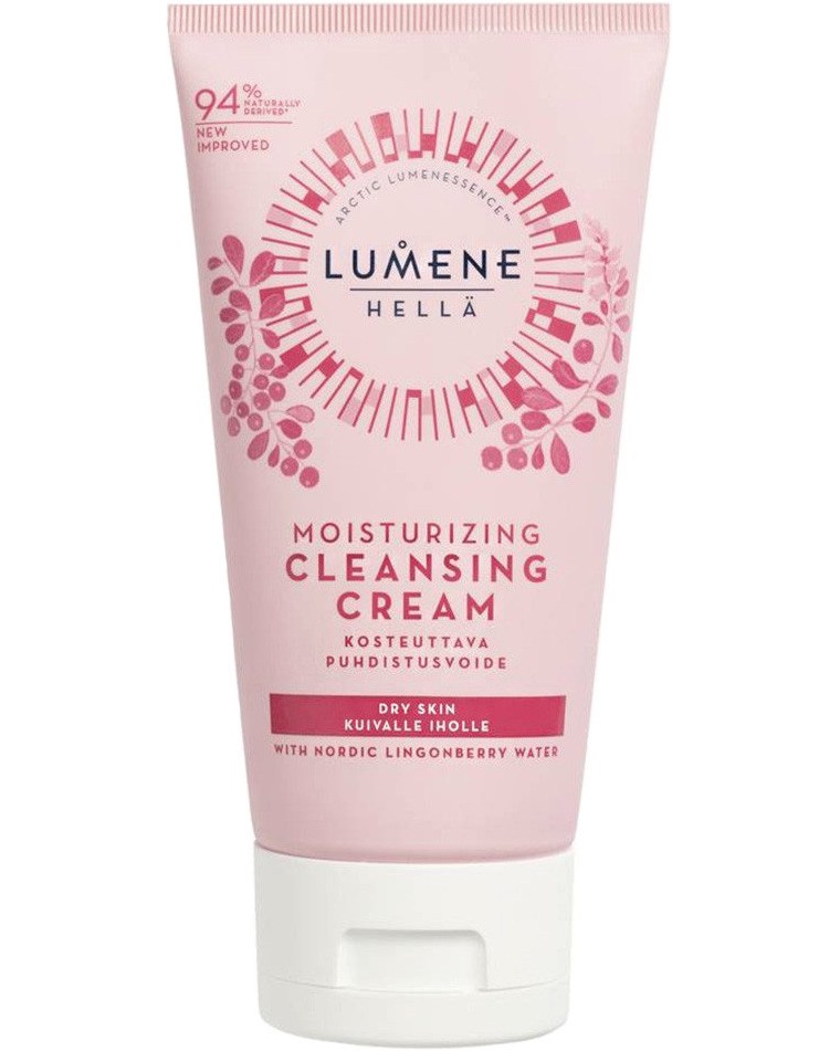 Lumene Hella Moisturizing Cleansing Cream -      - 