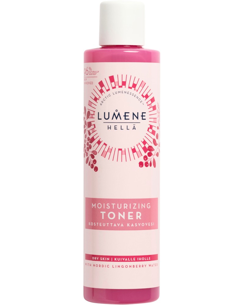 Lumene Hella Moisturizing Toner -        - 