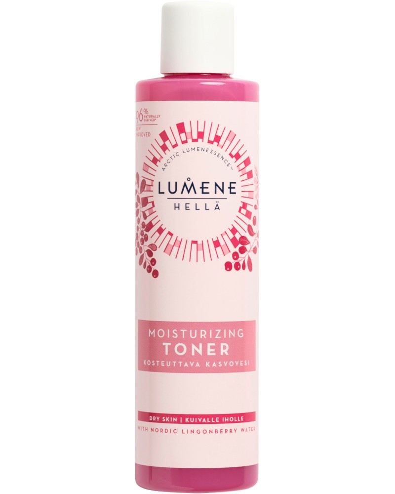 Lumene Hella Moisturizing Toner -        - 