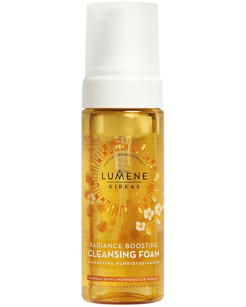 Lumene Kirkas Radiance Boosting Cleansing Foam -        - 