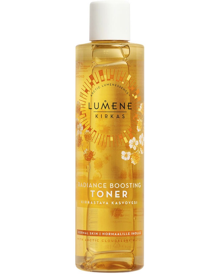 Lumene Kirkas Radiance Boosting Toner -         - 