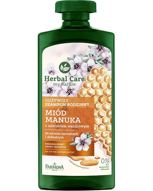 Farmona Herbal Care Manuka Honey Family Shampoo -             Herbal Care - 