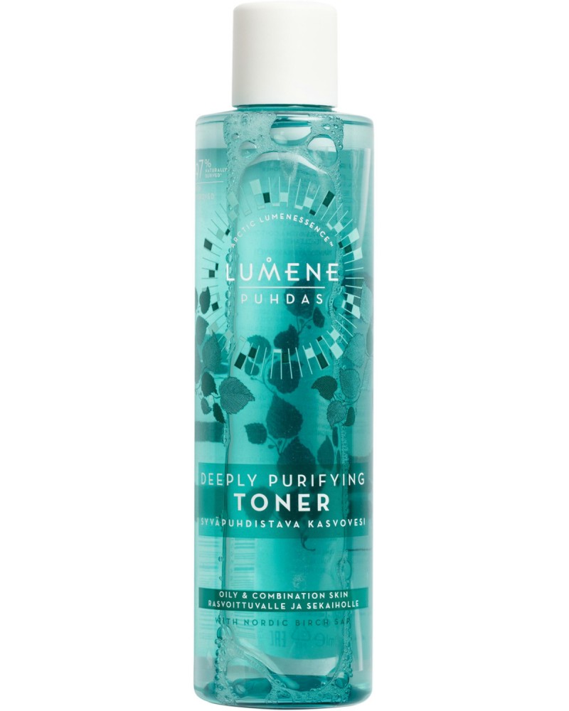 Lumene Puhdas Deeply Purifying Toner -          Puhdas - 