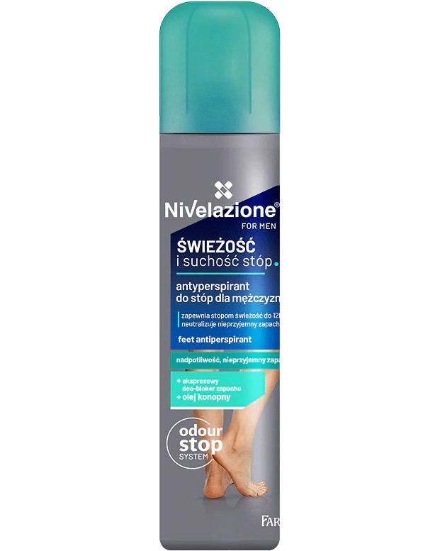 Farmona Nivelazione For Men Feet Anti-Perspirant -        Nivelazione - 