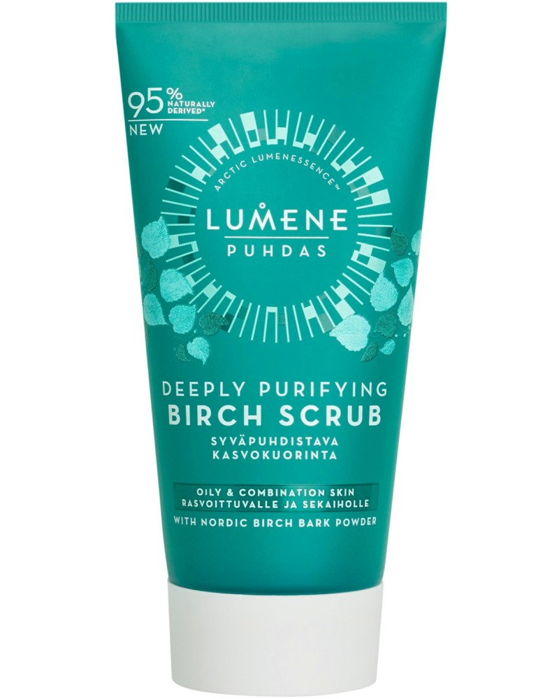 Lumene Puhdas Deeply Purifying Birch Scrub -           Puhdas - 