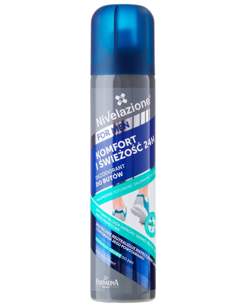 Farmona Nivelazione For Men Deodorant for Shoes -        Nivelazione - 